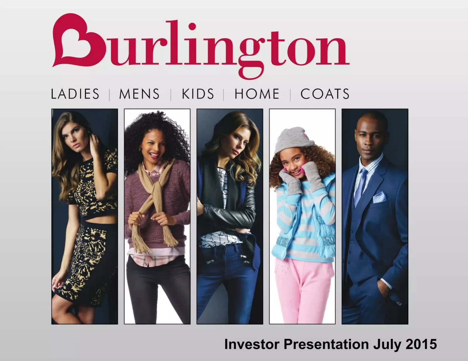 Burlington Stores, Inc. pitch deck slide