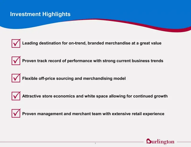 Other slide 3 from Burlington Stores, Inc.