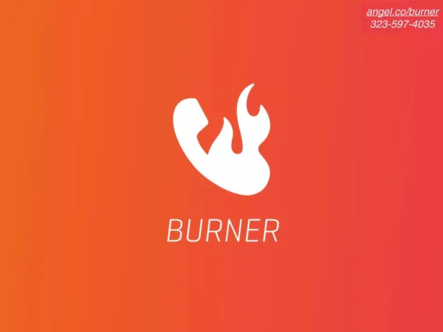 Burner (Ad Hoc Labs) pitch deck cover