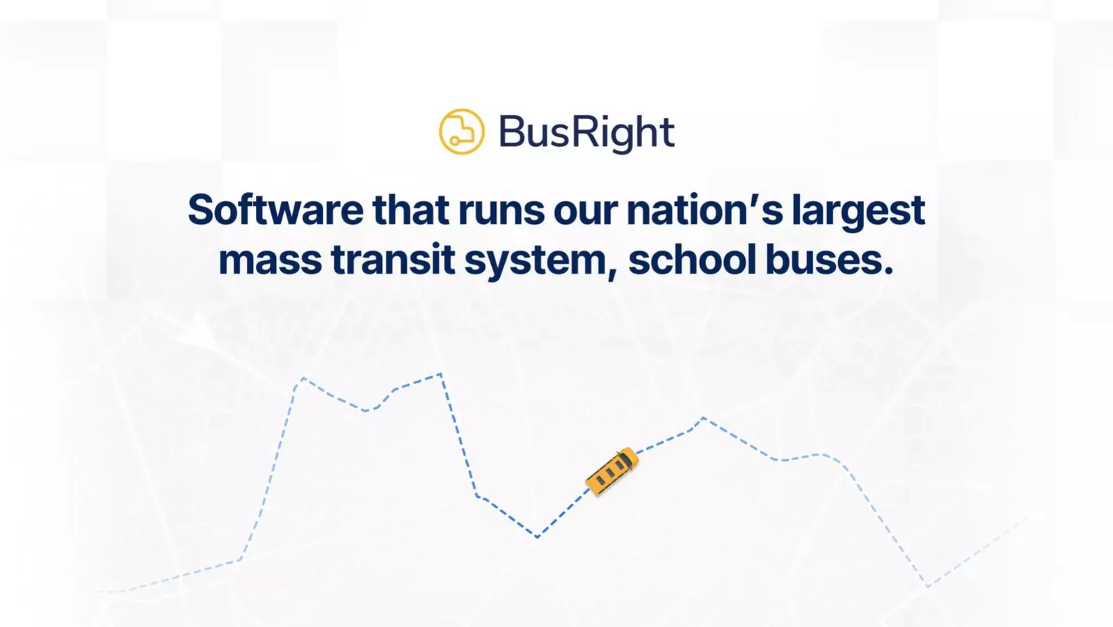 BusRight pitch deck slide