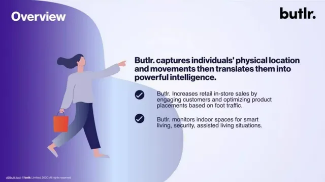 Product / solution slide 2 from Butlr