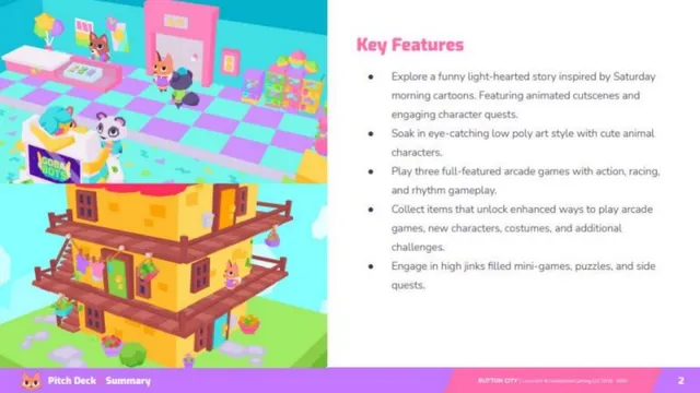 Product / solution slide 3 from Button City