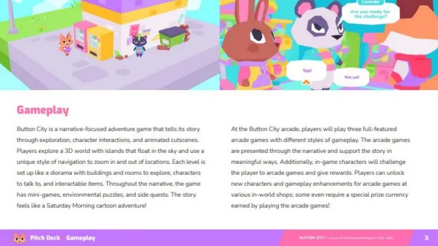 Product / solution slide 4 from Button City