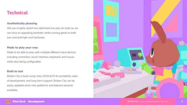 Technology slide 8 from Button City