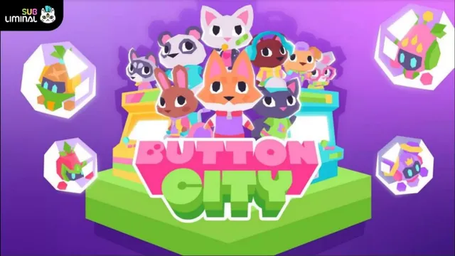 Button City (Subliminal Gaming LLC) pitch deck cover