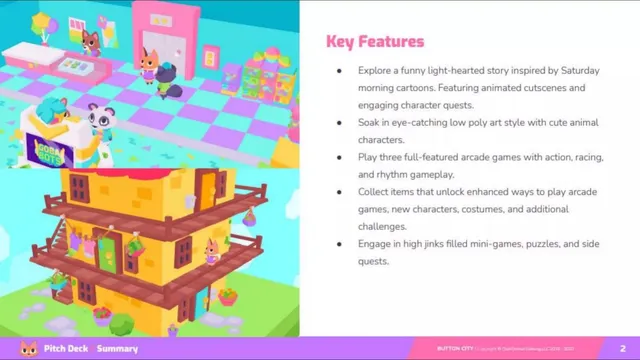 Product / solution slide 3 from Button City (Subliminal Gaming LLC)
