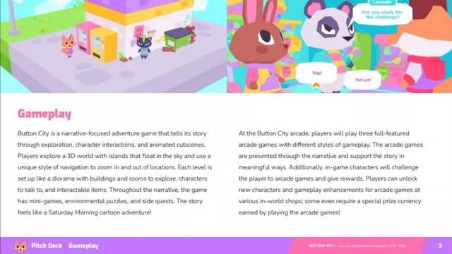 Product / solution slide 4 from Button City (Subliminal Gaming LLC)