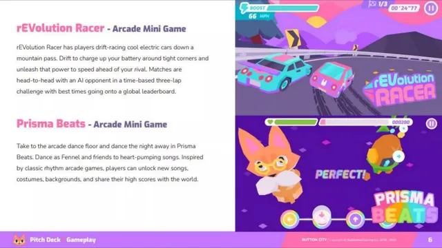 Product / solution slide 7 from Button City (Subliminal Gaming LLC)