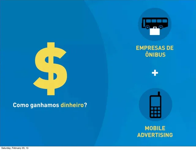 Business model / revenue streams slide 6 from Buus
