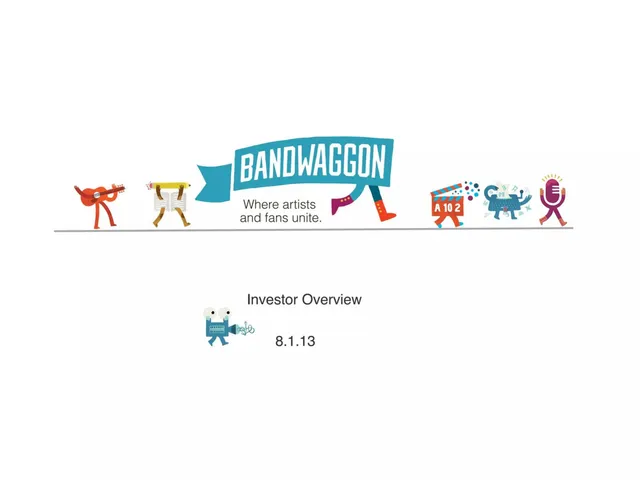 Bandwaggon pitch deck cover
