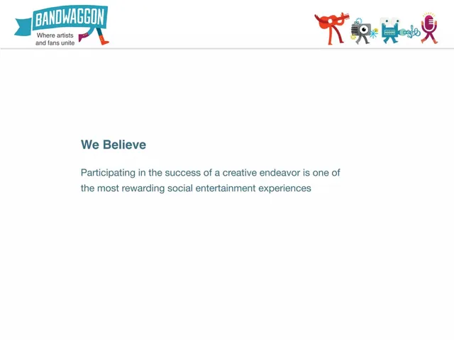 Vision slide 2 from Bandwaggon