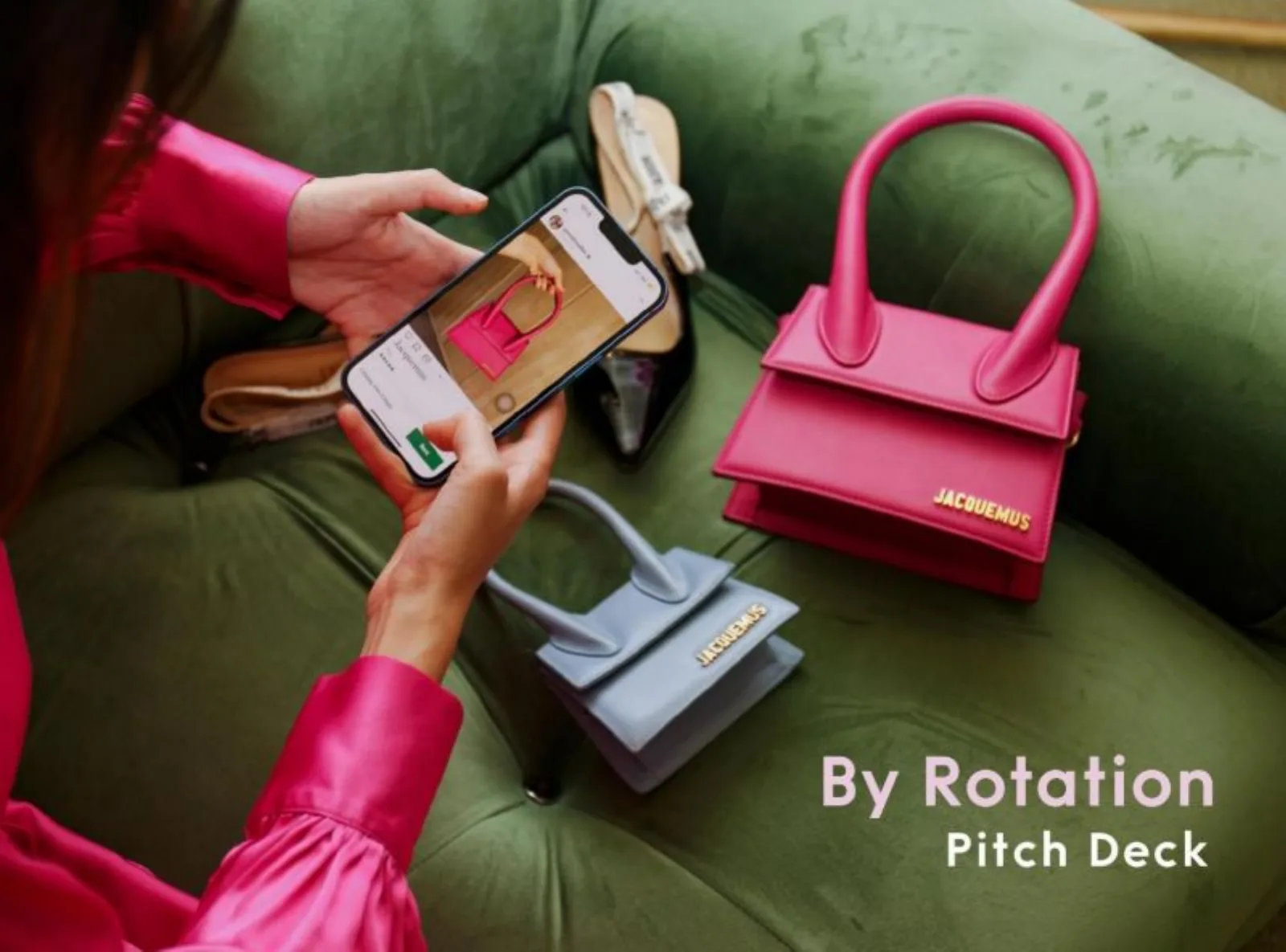 By Rotation pitch deck slide