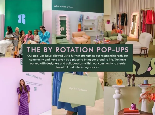 Go-to-market strategy slide 10 from By Rotation