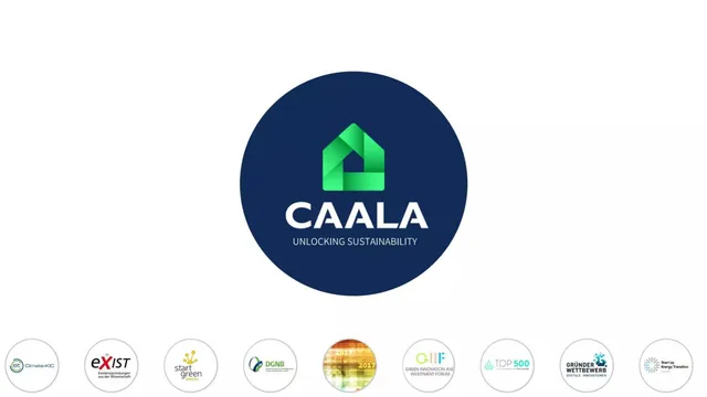 Caala pitch deck cover