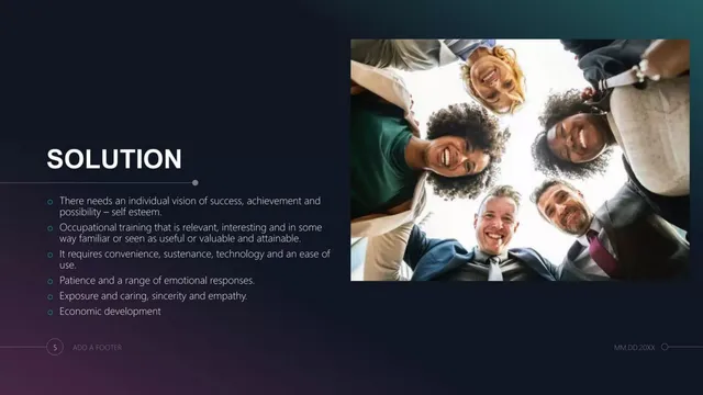 Product / solution slide 5 from Blanche & Cab Calloway House