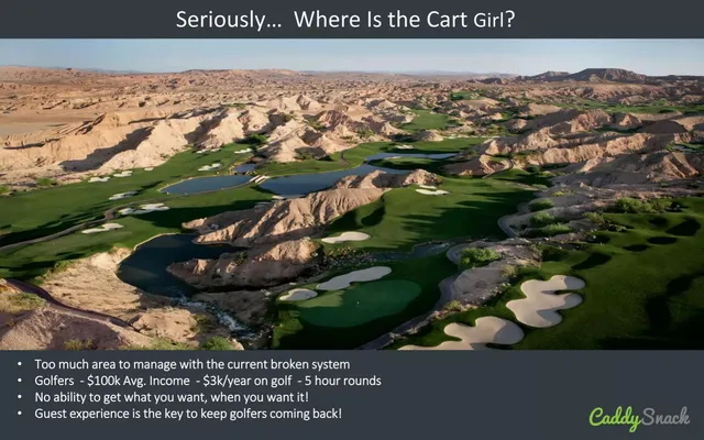 Problem slide 3 from CaddySnack
