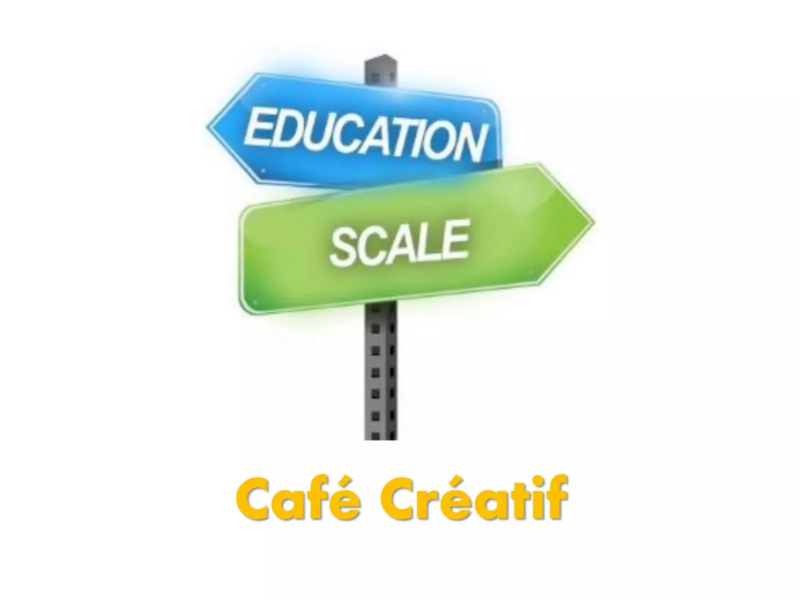 Café Créatif pitch deck slide