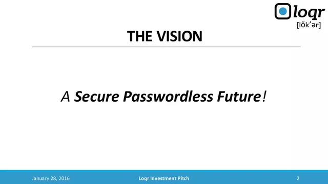 Vision slide 2 from Loqr