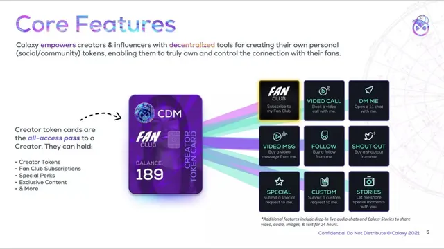 Product / solution slide 5 from Calaxy