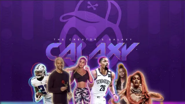 Calaxy pitch deck cover