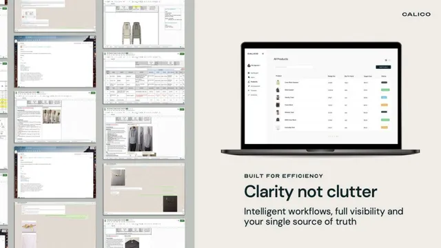Product / solution slide 5 from Calico