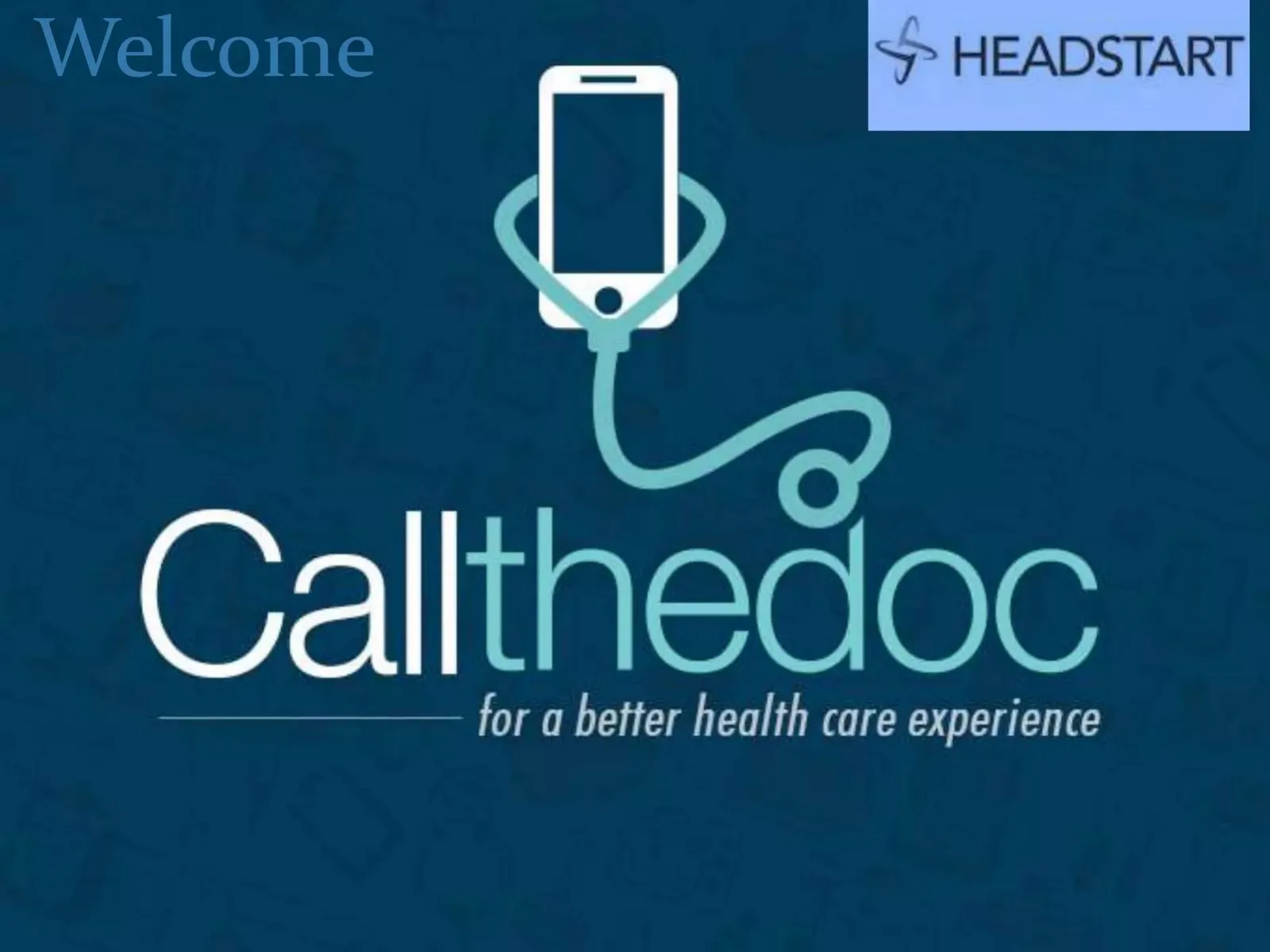 Call the Doc pitch deck slide