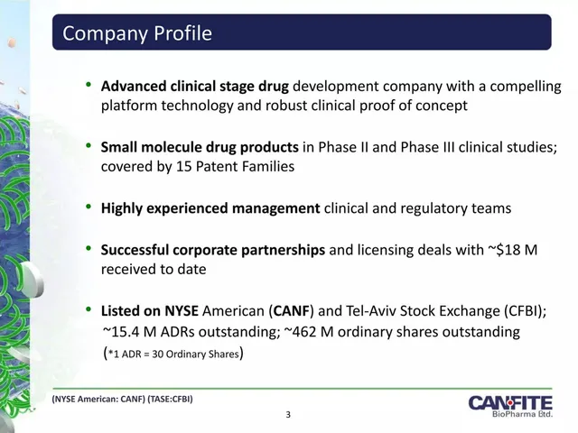 Company overview slide 3 from Can-Fite BioPharma Ltd.