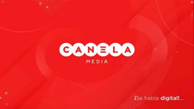 Canela Media pitch deck cover