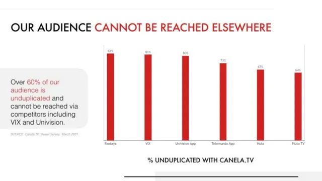 Competitors slide 7 from Canela Media