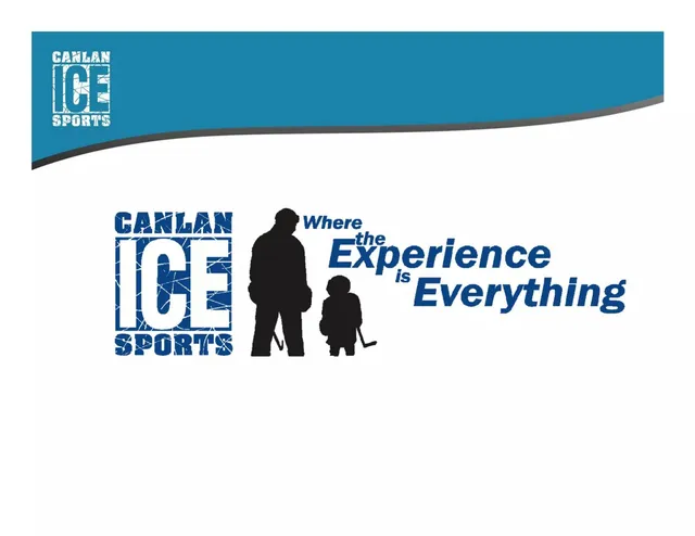 Section divider slide 5 from Canlan Ice Sports