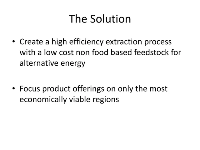 Product / solution slide 4 from Cannabis Energy Oil