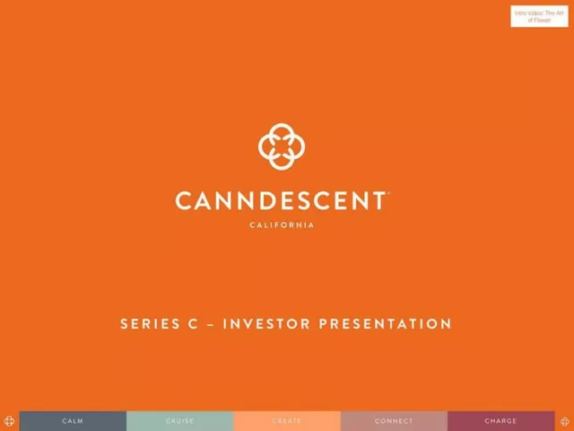 Canndescent pitch deck cover