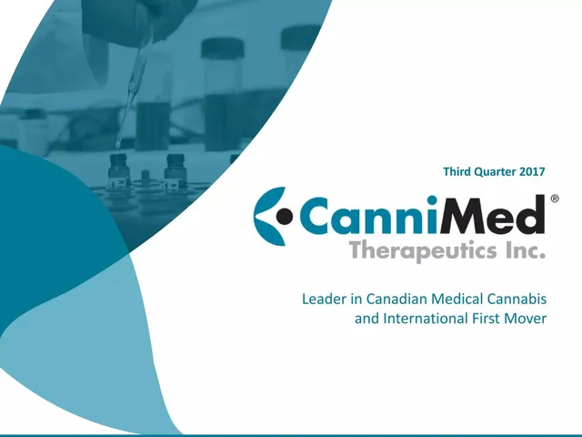 CanniMed Therapeutics Inc. pitch deck cover