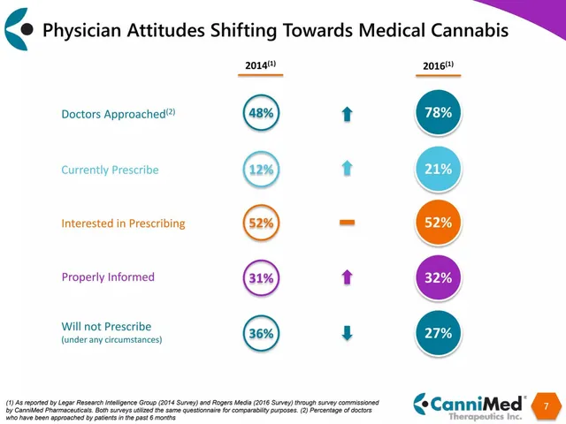 Market analysis / overview slide 7 from CanniMed Therapeutics Inc.