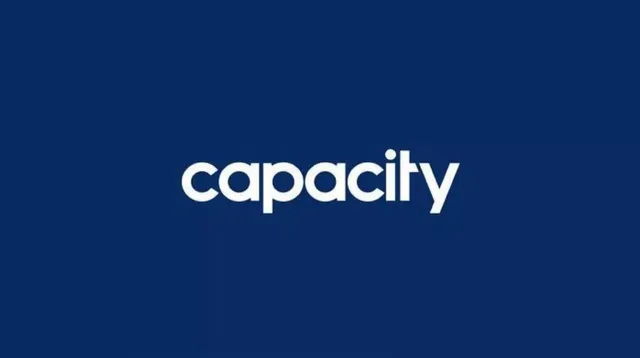 Capacity pitch deck cover