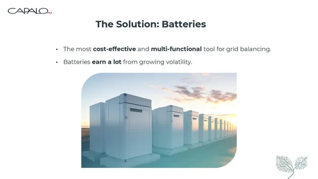 Product / solution slide 4 from Capalo AI