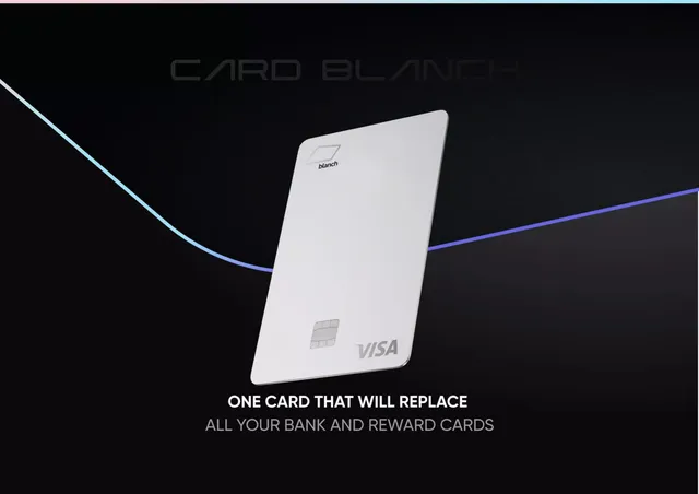 Card Blanch pitch deck cover