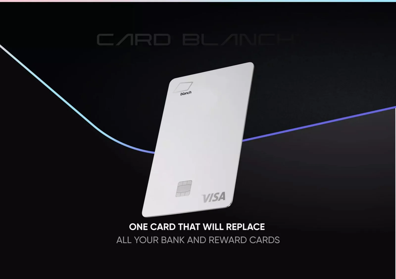 Card Blanch pitch deck slide