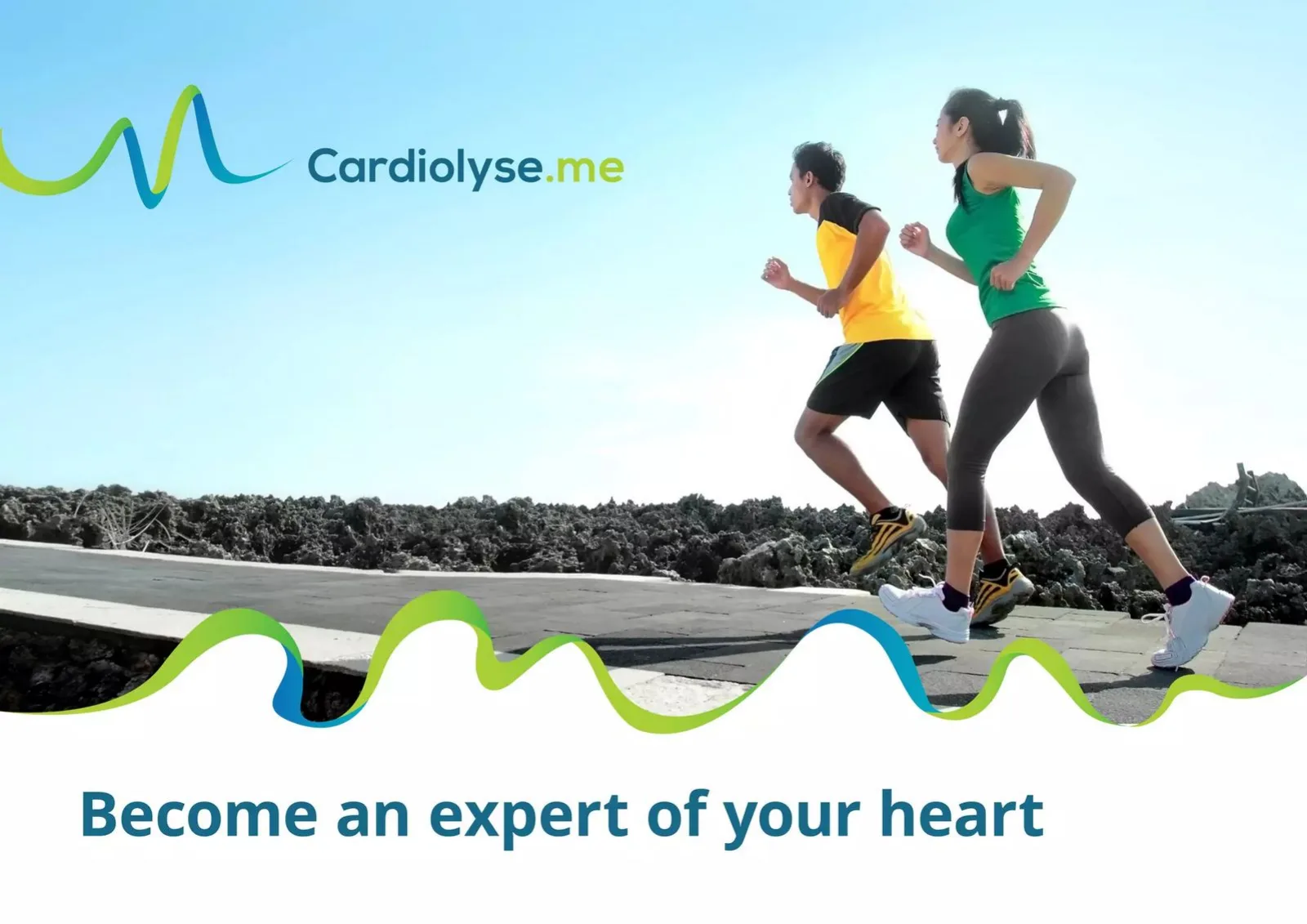 Cardiolyse pitch deck slide
