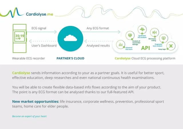 Product / solution slide 6 from Cardiolyse
