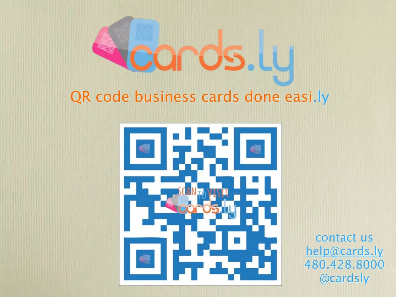 Cardsly pitch deck slide