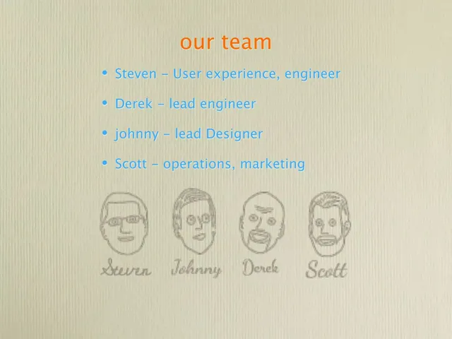 Team slide 3 from Cardsly