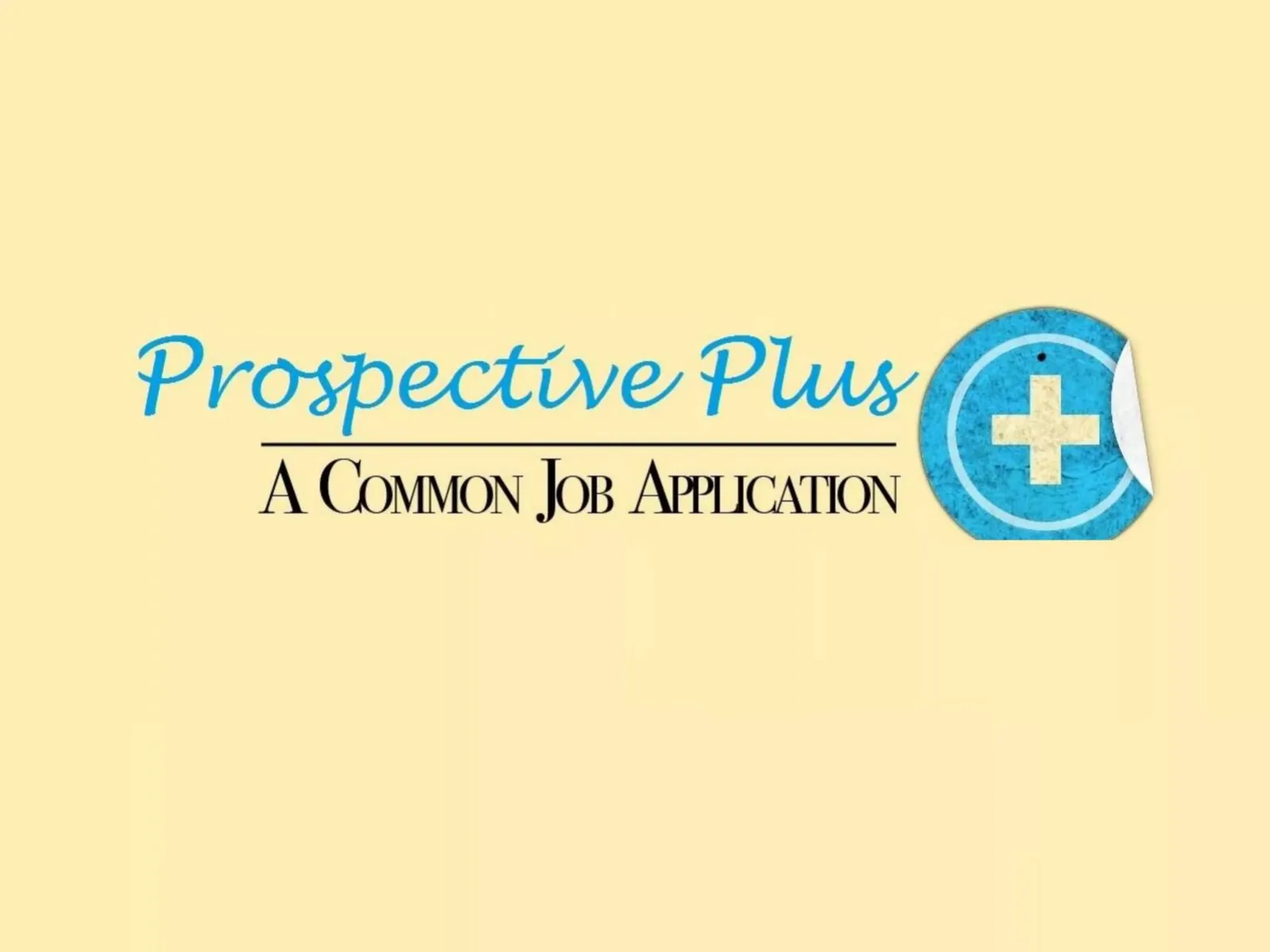 Prospective Plus (CareerApp) pitch deck slide