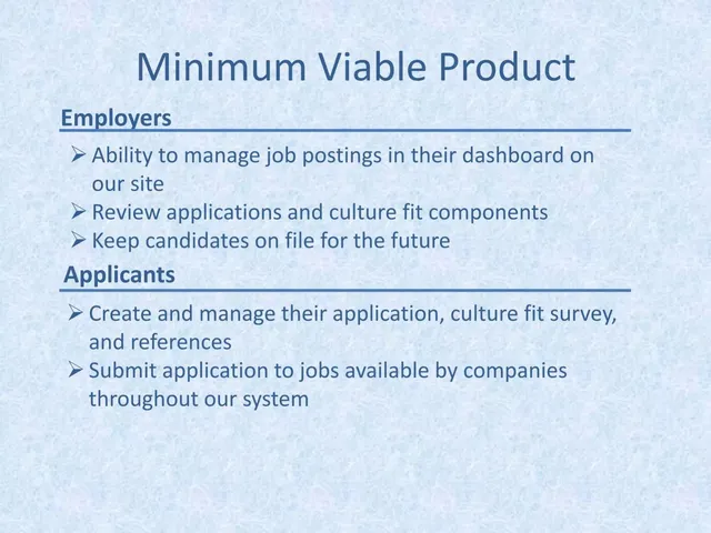 Product / solution slide 6 from Prospective Plus (CareerApp)