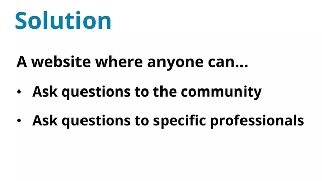 Product / solution slide 3 from CareerDean