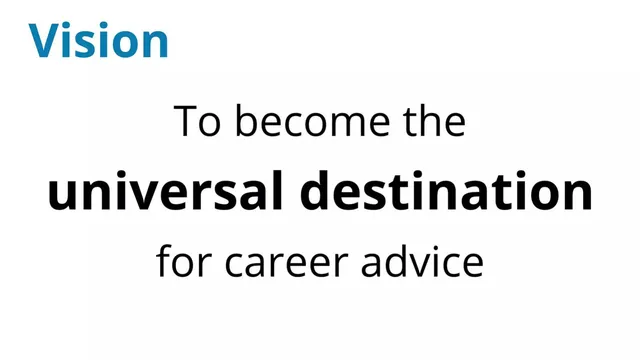 Vision slide 6 from CareerDean