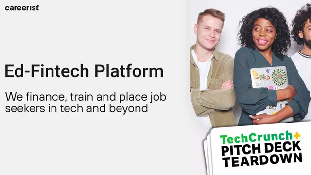 Careerist pitch deck cover