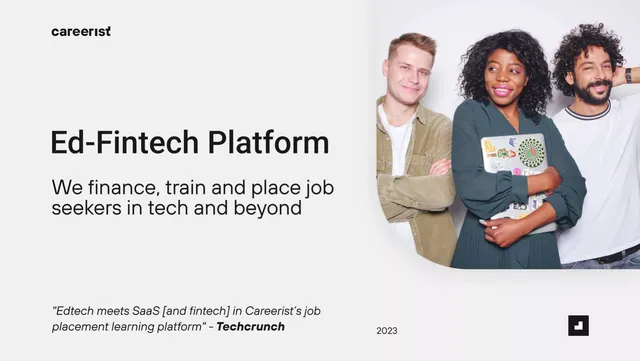 Reviews / testimonials / feedback slide 2 from Careerist