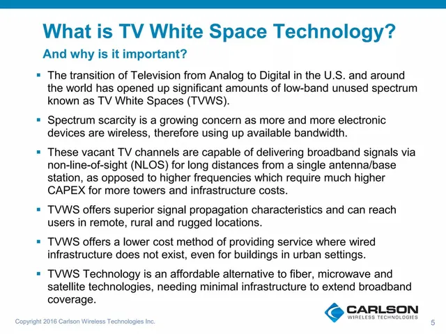 Technology slide 5 from Carlson Wireless