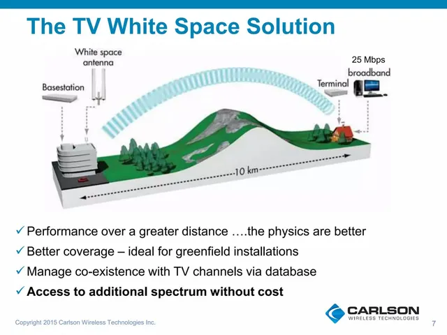 Product / solution slide 7 from Carlson Wireless